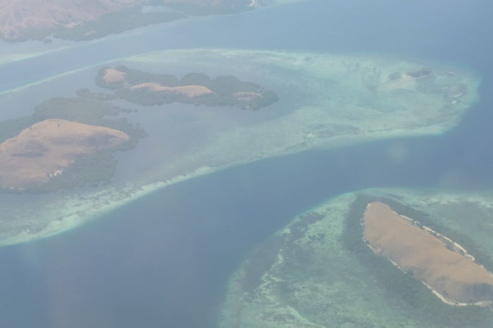 Llegando a Labuanbajo