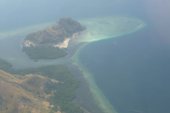 Llegando a Labuanbajo