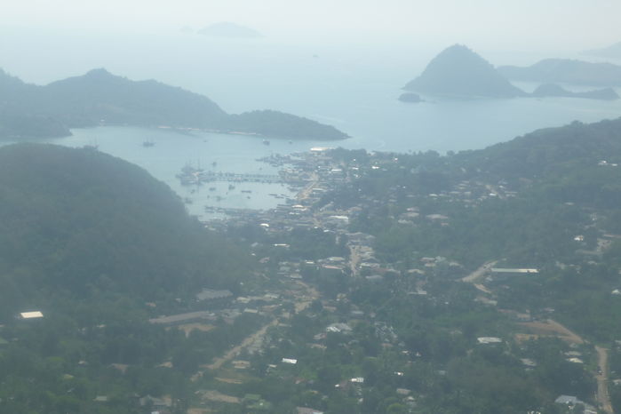 Llegando a Labuanbajo