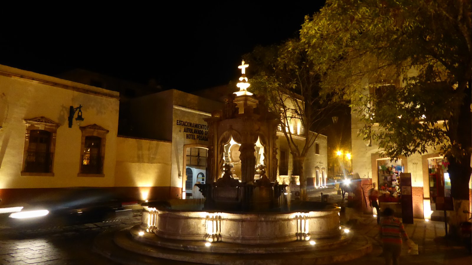 LA BELLEZA DE ZACATECAS DE NOCHE