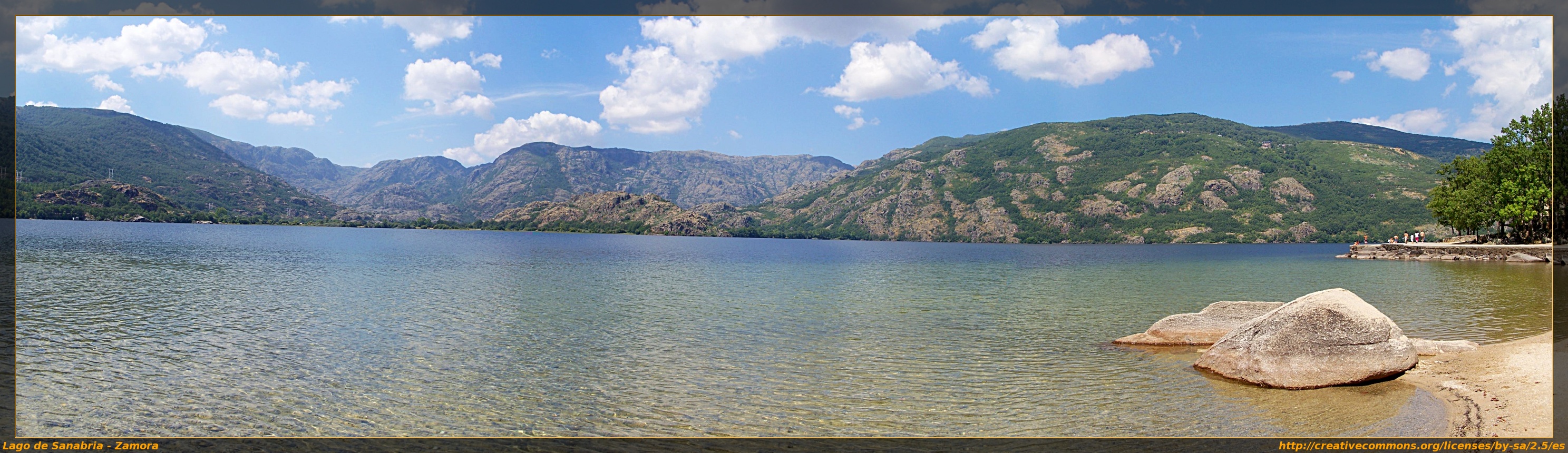 lago de sanabria