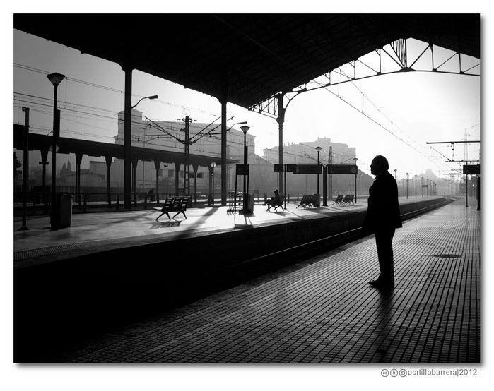 Jerez's rail station