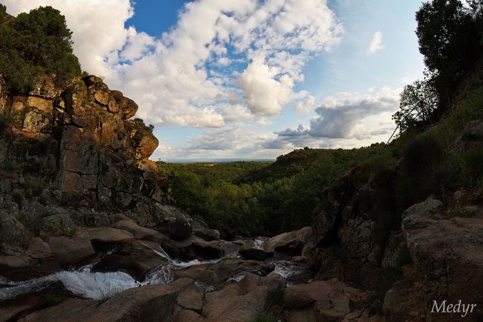 Cascada del diablo