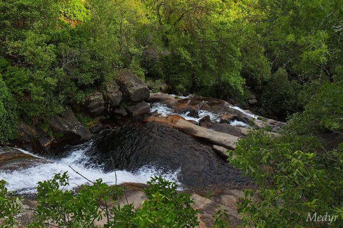 Cascada del diablo