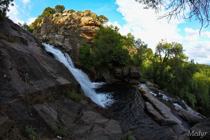 Cascada del diablo